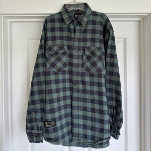 Men’s Vermont Flannel Classic Button Shirt